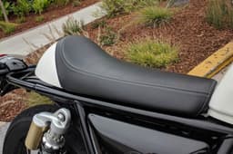 Optional longer seat 